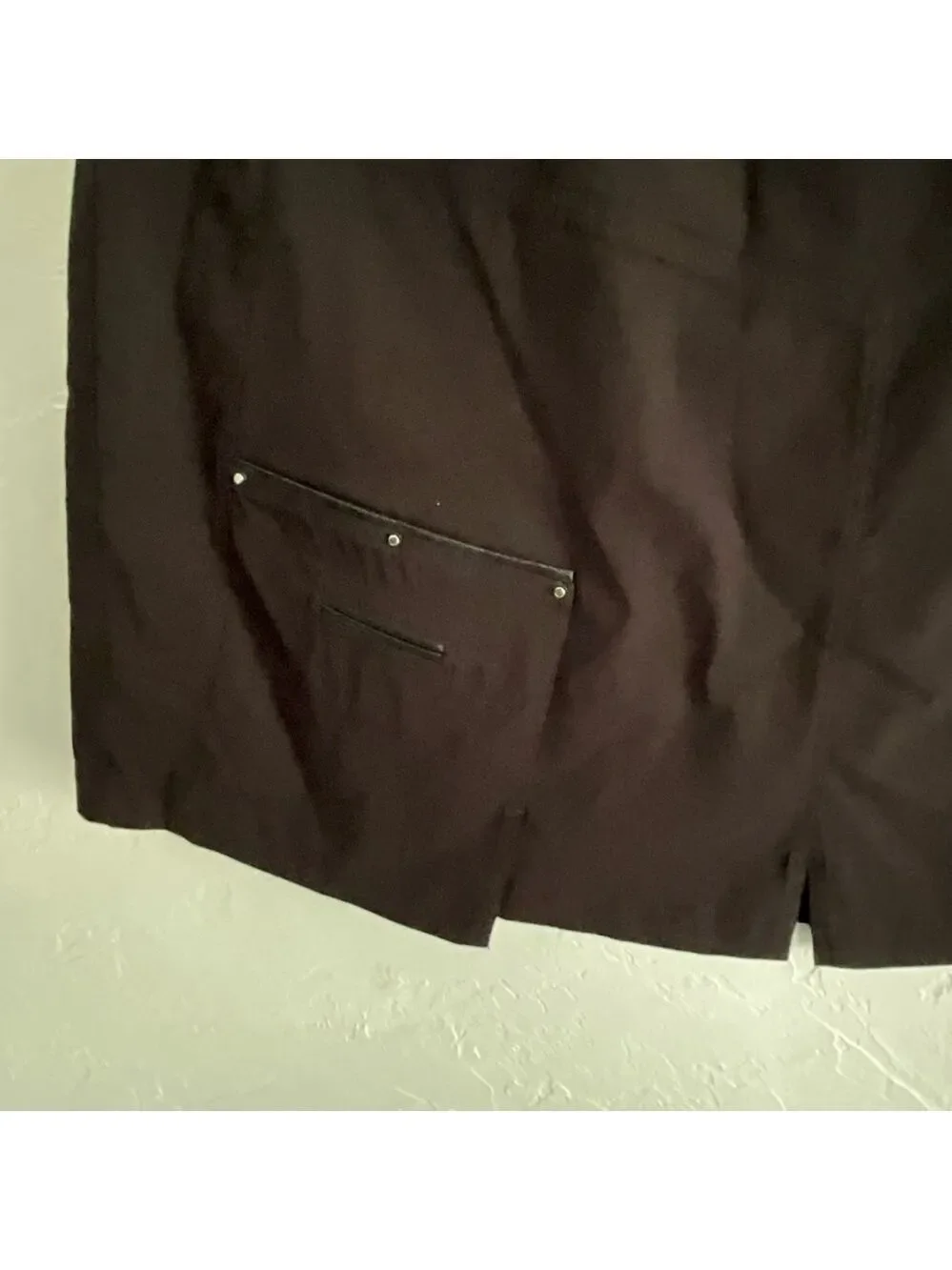 Jamie Sadock Black Tech Skort Size 14
